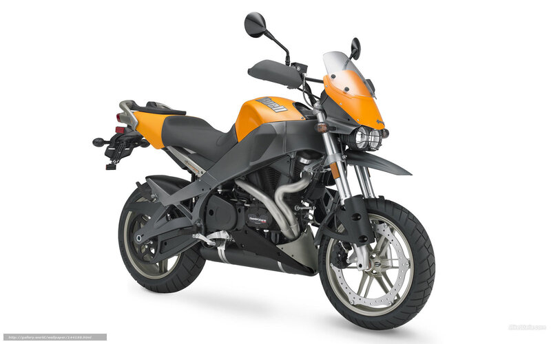 Orange and Black Motorcycle — Neutral, Photograph, Seat, Windshield
