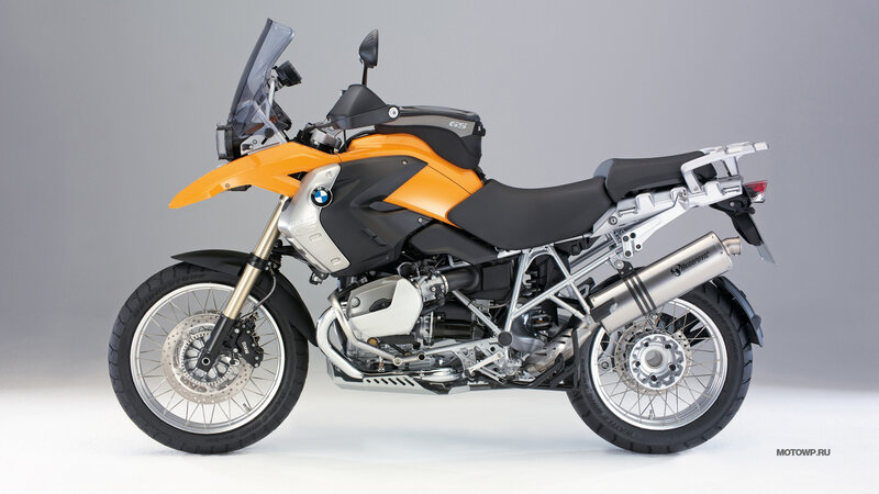 Orange and Black Motorcycle — Neutral, Photograph, Windshield, Exhaust Pipe