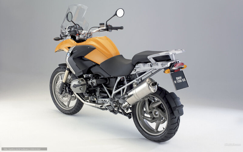 Orange and Black Motorcycle — Neutral, Photograph, Windshield, Side Mirror