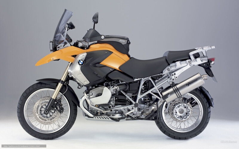 Orange and Black Motorcycle — Neutral, Photograph, Windshield