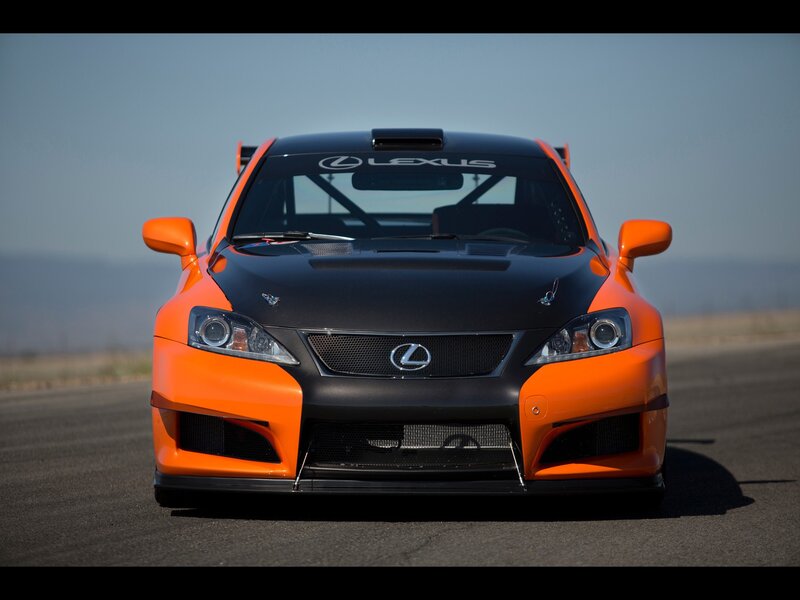 Orange and Black Race Car — Dramatic, Afternoon