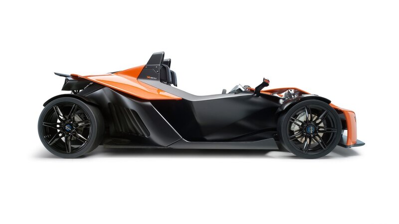 Orange and Black Race Car — Neutral, Photograph, Wheels