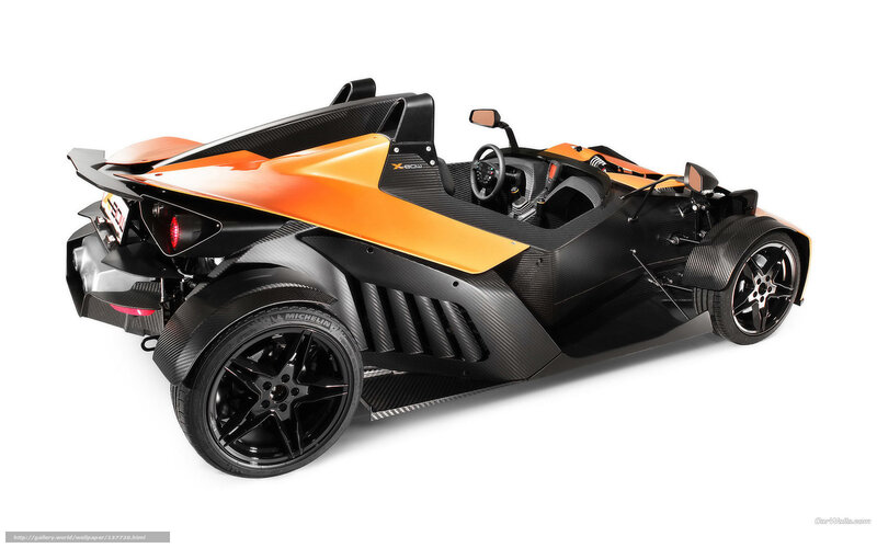 Orange and Black Sports Car — Modern, Photograph