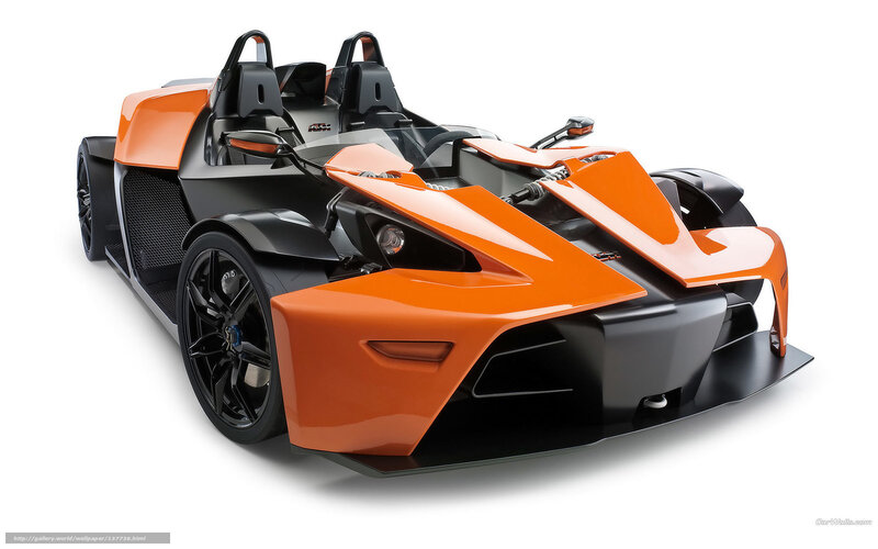 Orange and Black Sports Car — Modern