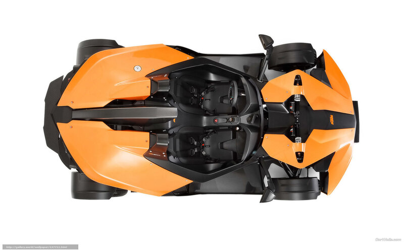 Orange and Black Vehicle