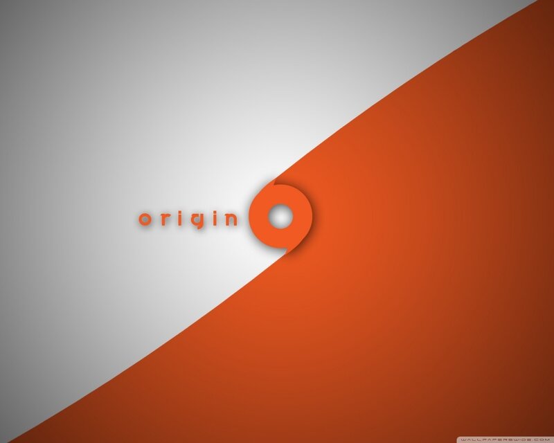 Orange and Gray Design