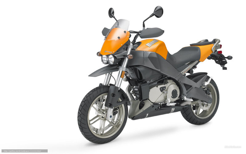 orange and gray motorcycle
