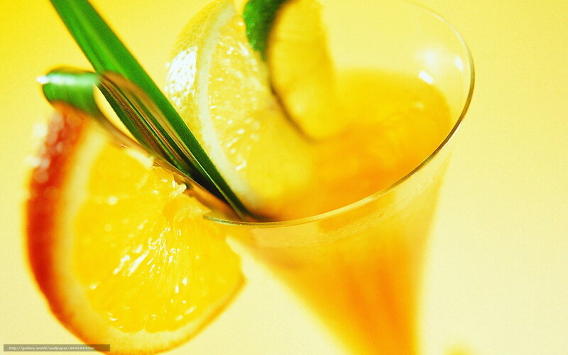 Orange and Lemon Drink