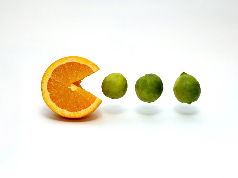 Orange and Limes