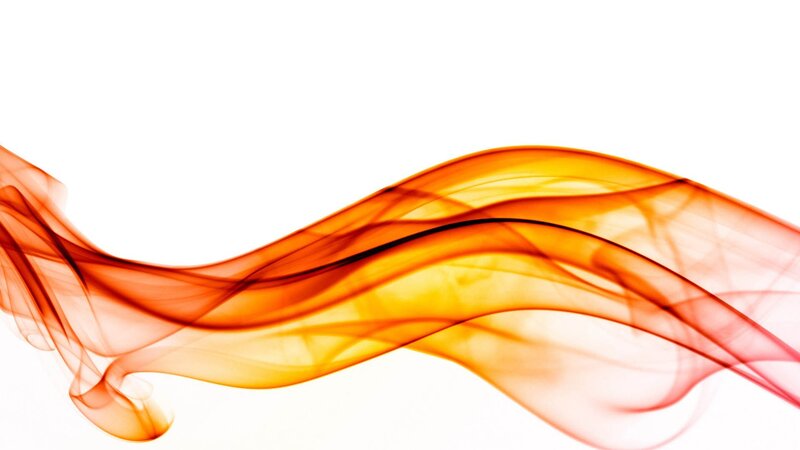 Orange and Red Smoke