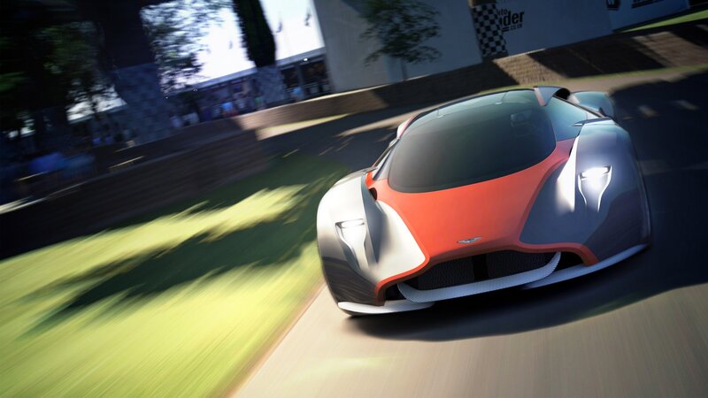 Orange and Silver Sports Car — Dynamic