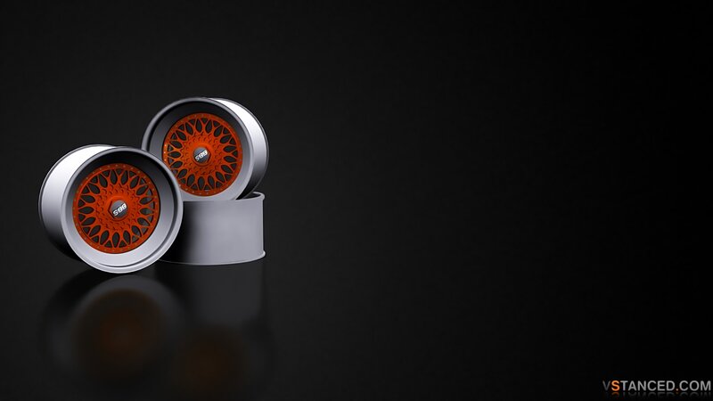 Orange and Silver Wheels