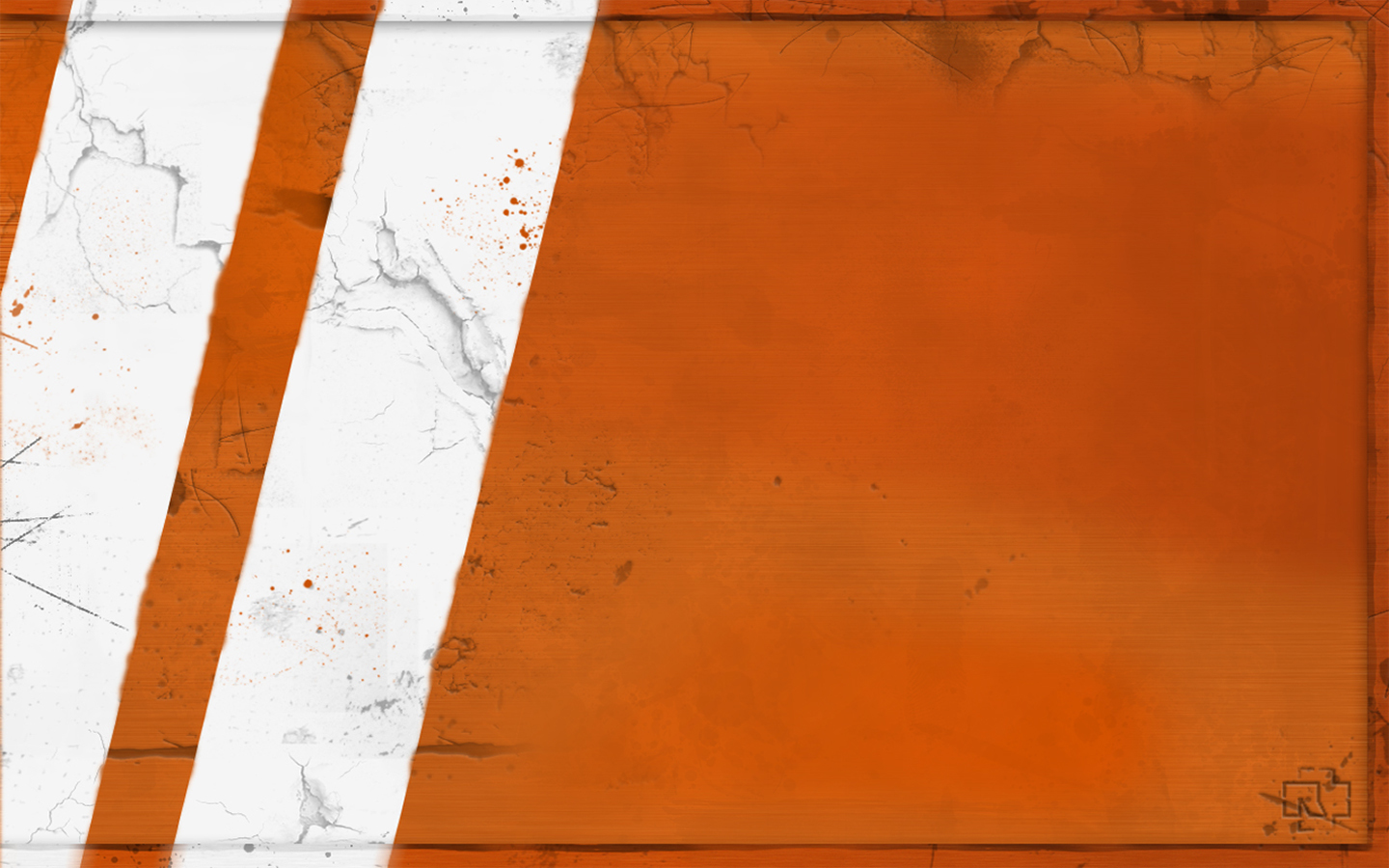 orange and white abstract background