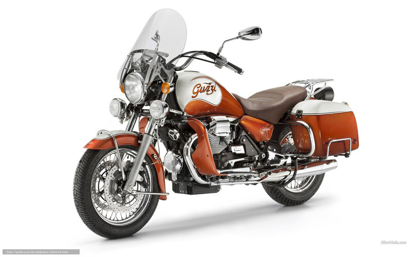 orange and white motorcycle