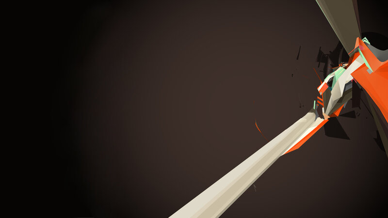 Orange and White Robot