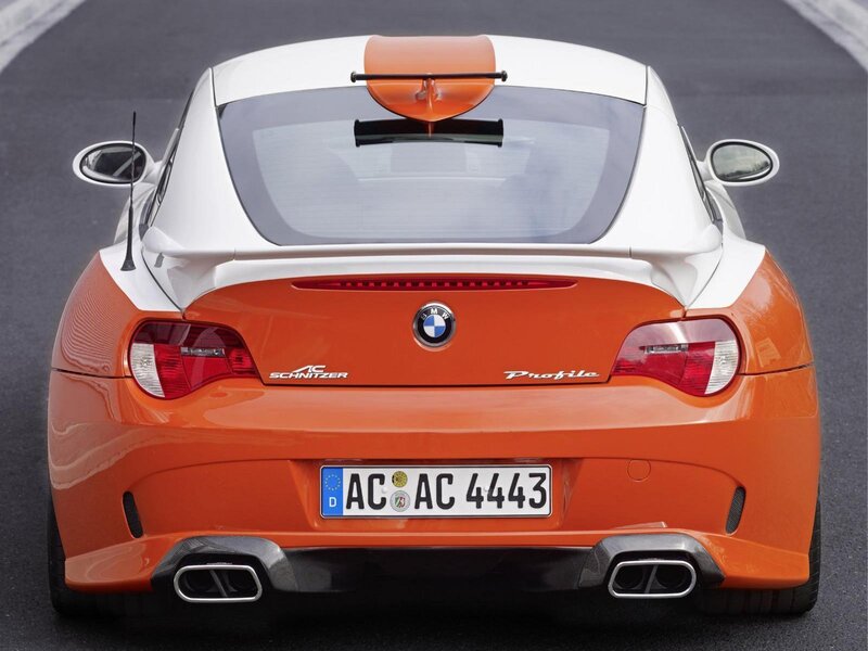 Orange and White Sports Car — Dynamic, Photograph