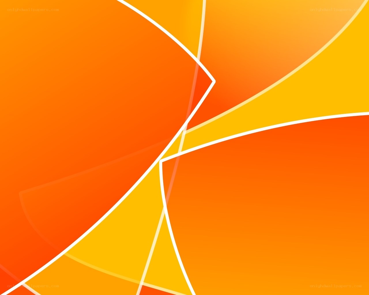 orange and yellow abstract design