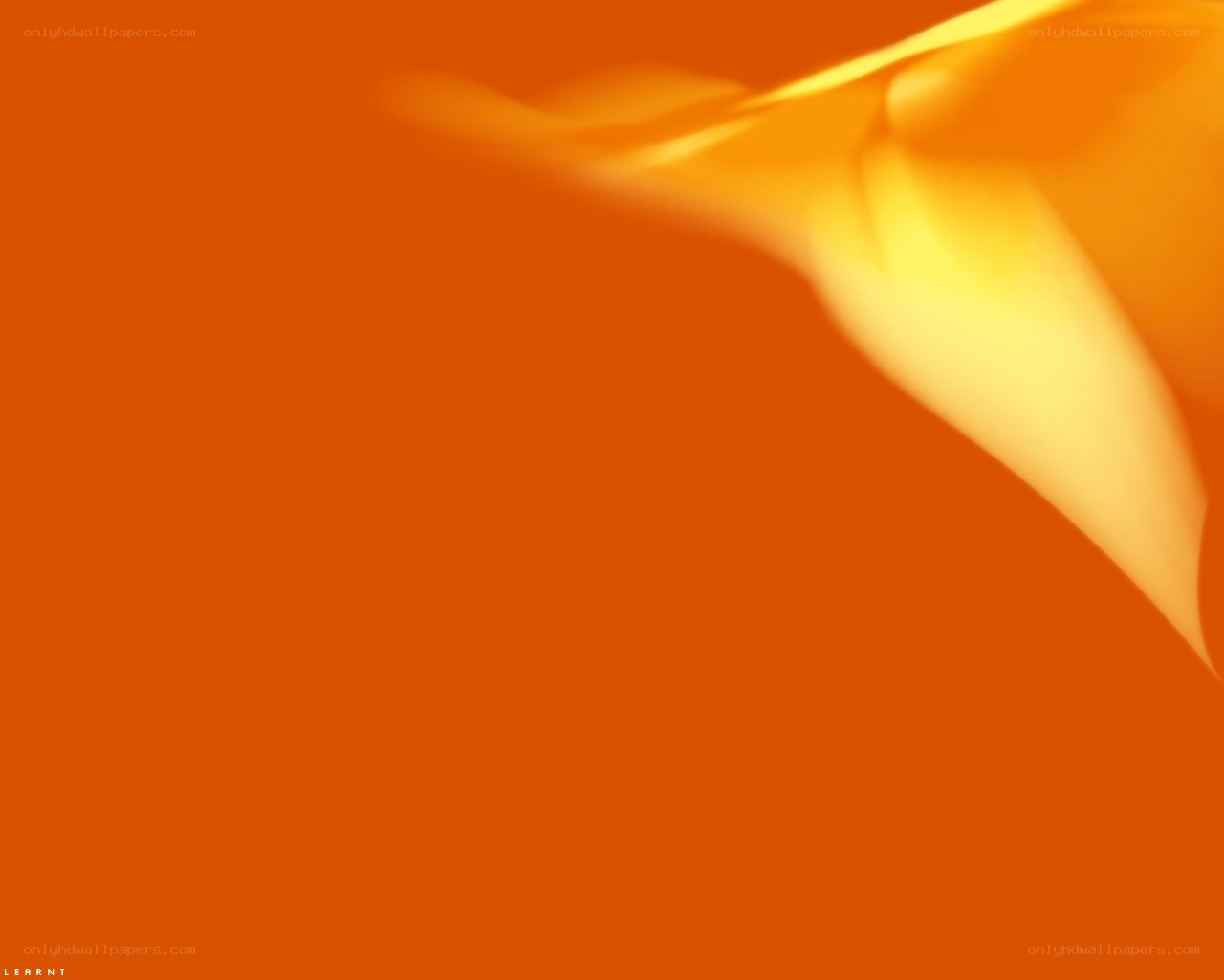 orange and yellow abstract design