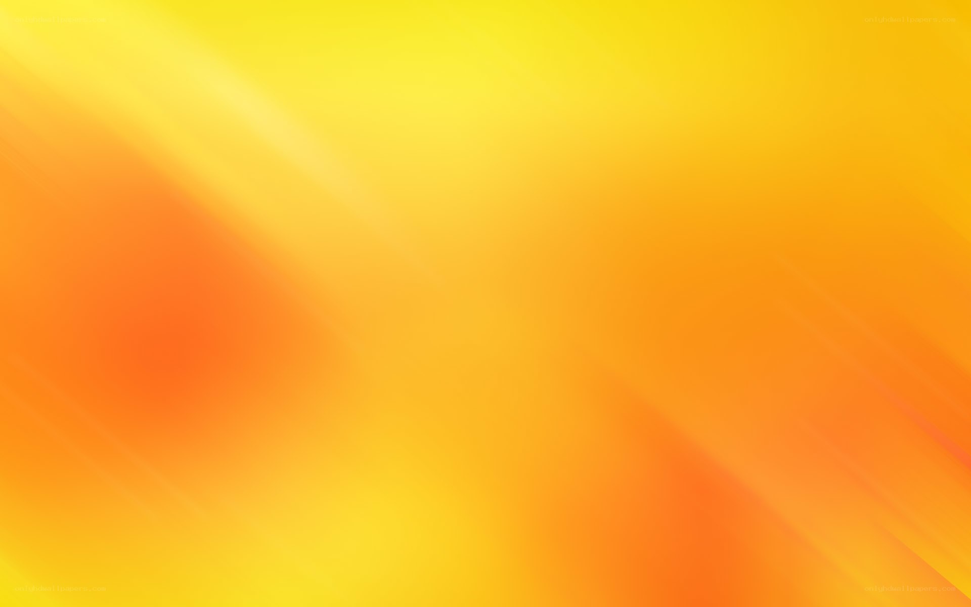 orange and yellow gradient