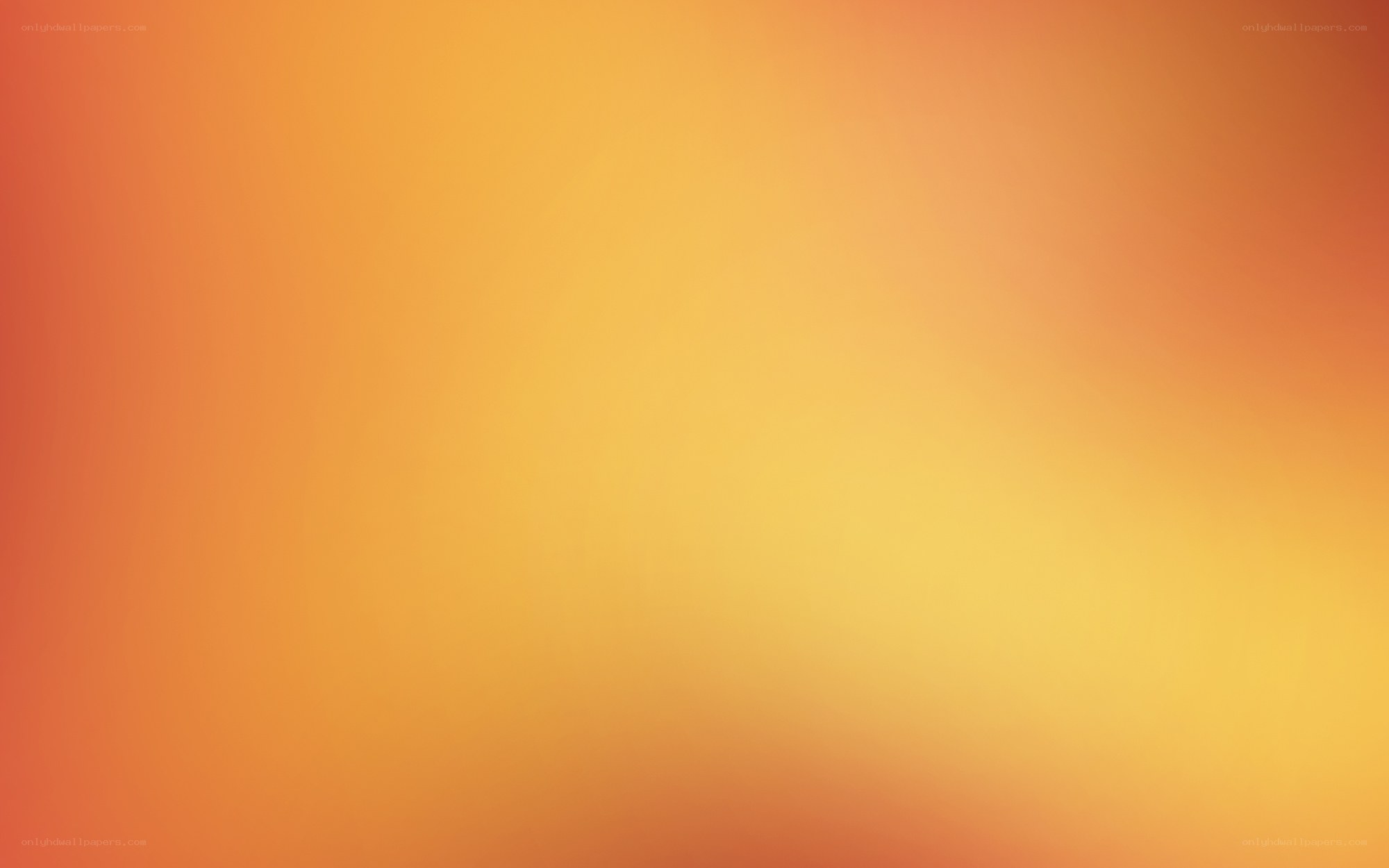 orange and yellow gradient