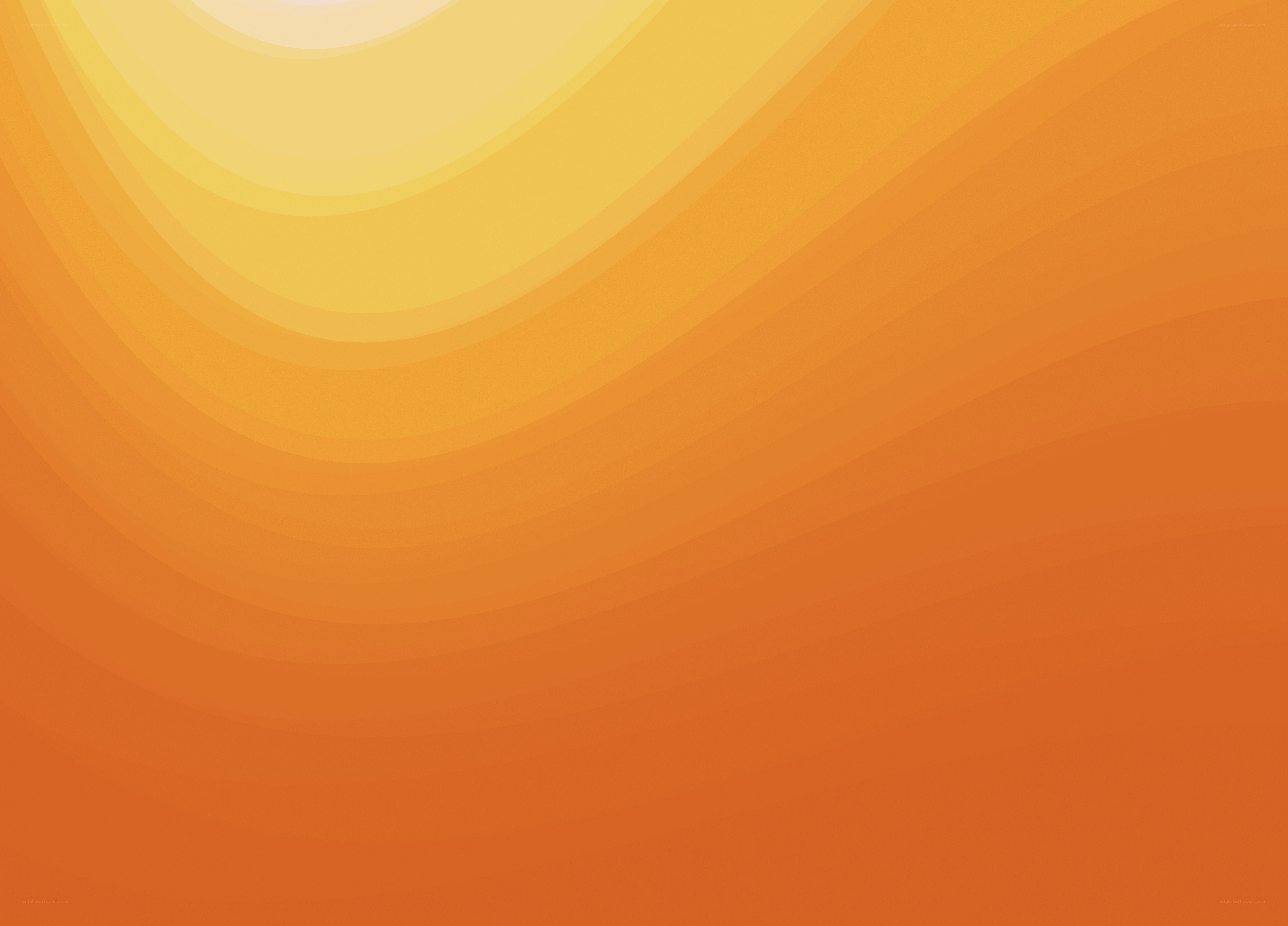 orange and yellow gradient background