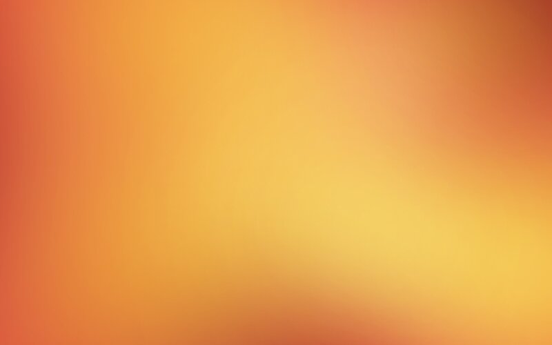 Orange and Yellow Gradient — Warm
