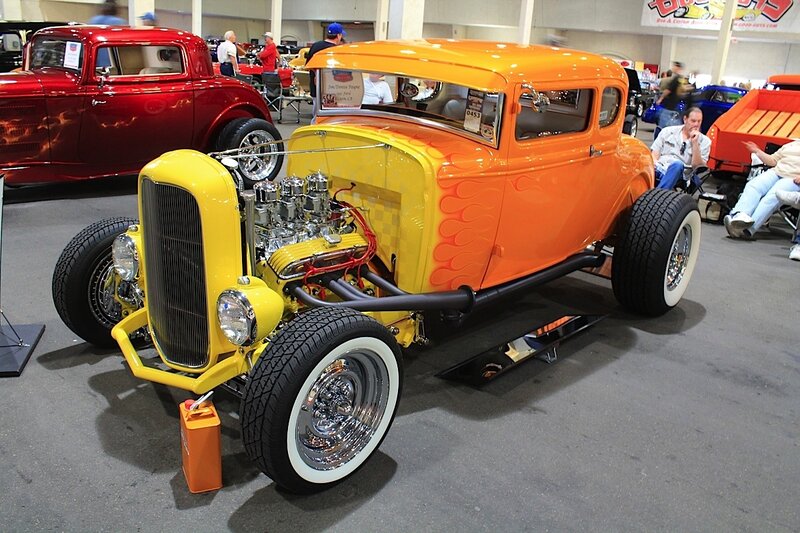 Orange and Yellow Hot Rod — Showcase