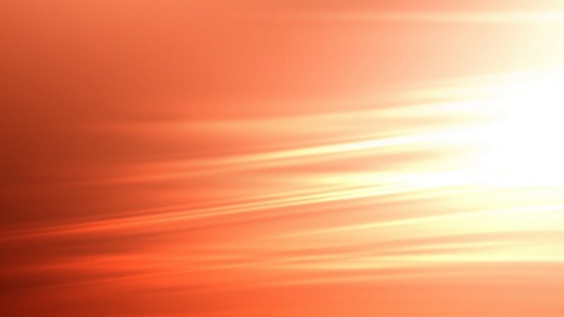 orange and yellow light streaks