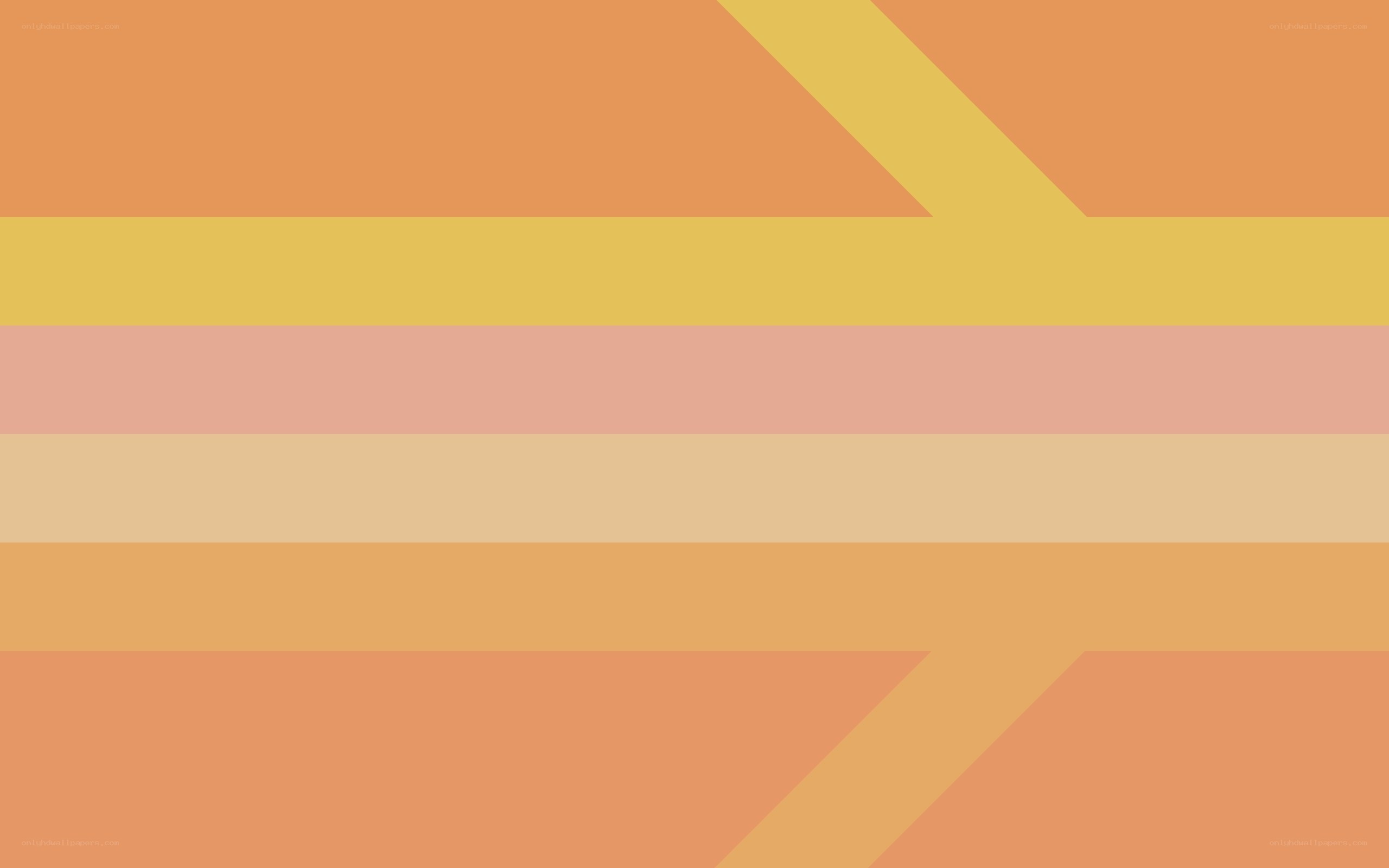 orange and yellow striped flag
