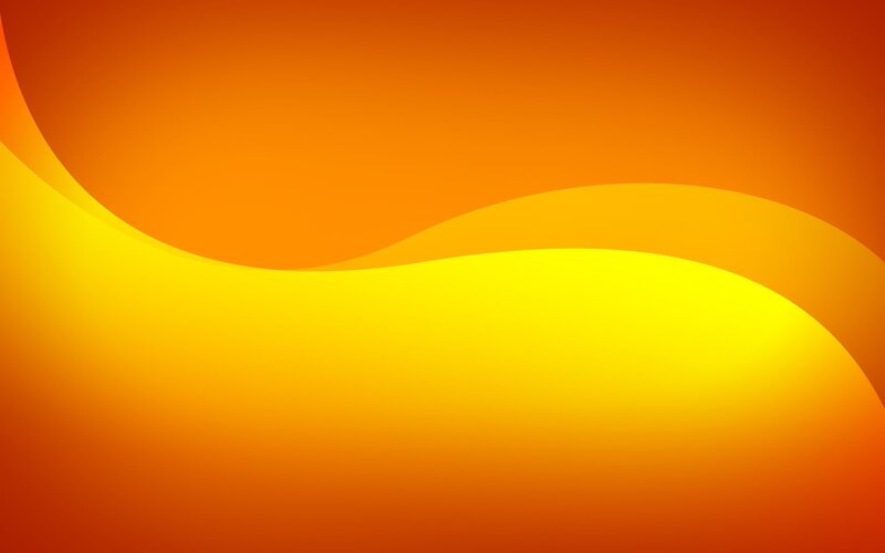 orange and yellow wave design