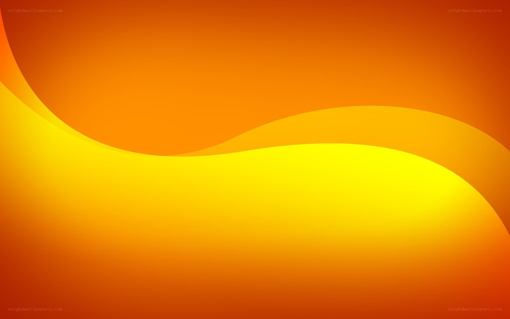 orange and yellow wave design