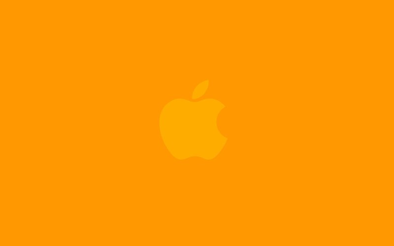 orange apple logo