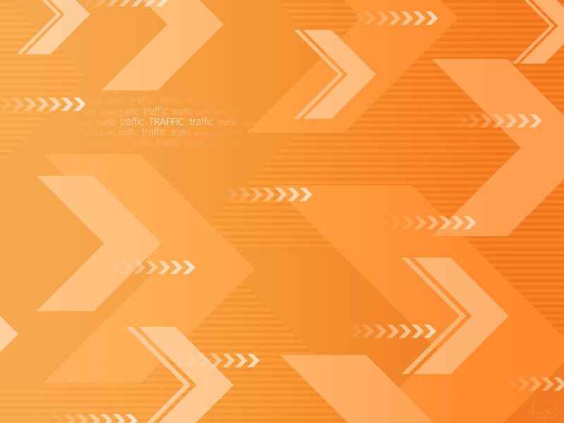 orange arrow pattern background