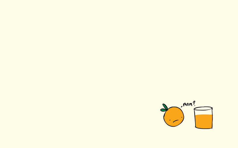 orange asks mom