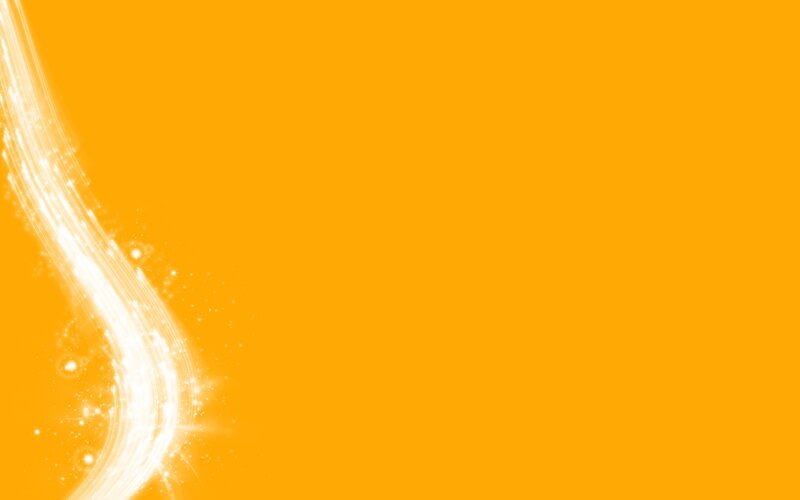 orange background with light streak