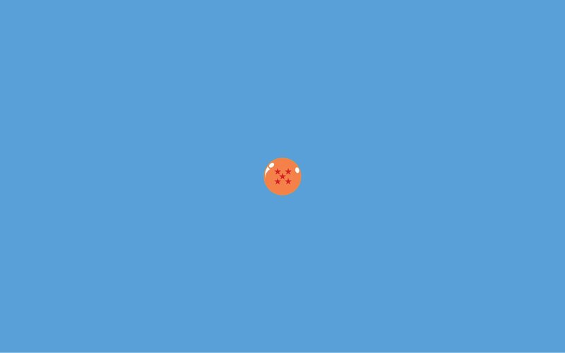 orange ball with stars
