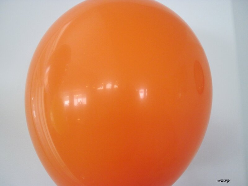 Orange Balloon