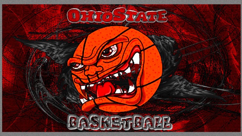 Orange Basketball Demon