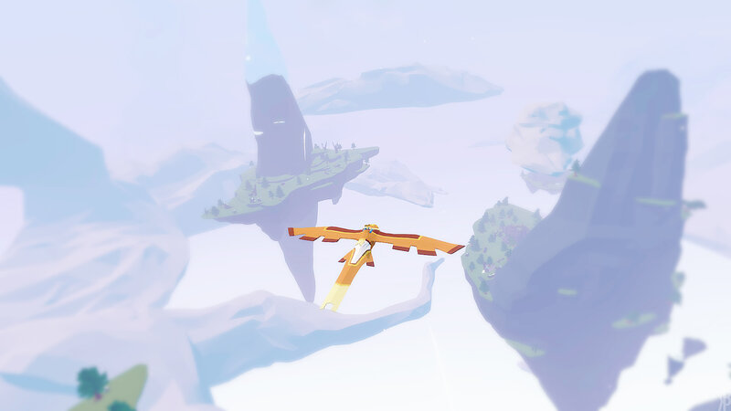 Orange Bird-like Creature