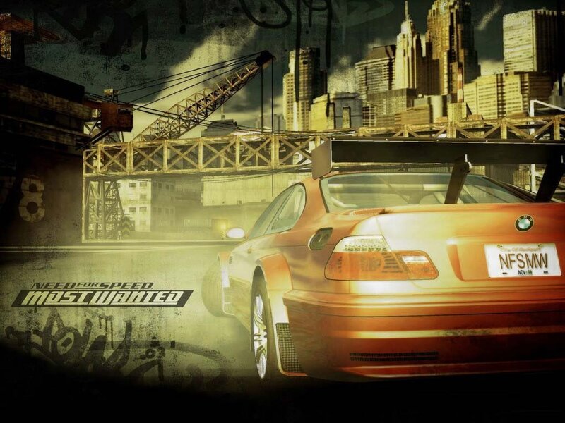 Orange BMW Car — Dramatic, Night, Digital Art