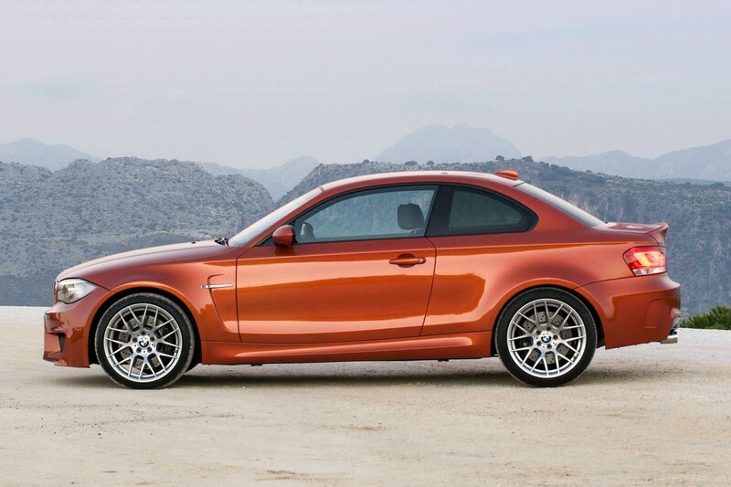 Orange BMW Coupe — Serene