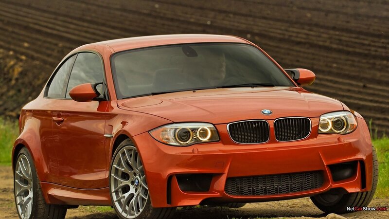 Orange BMW M135i Coupe