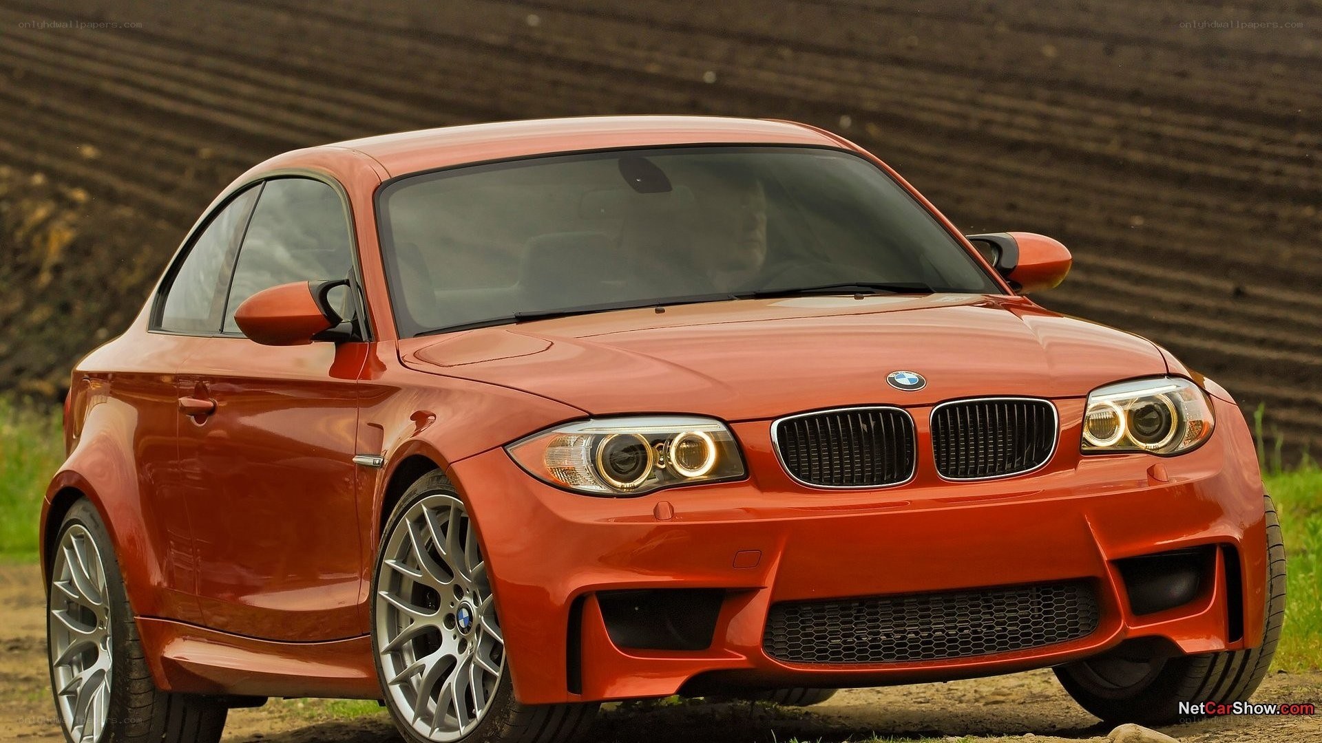 Orange BMW M135i Coupe