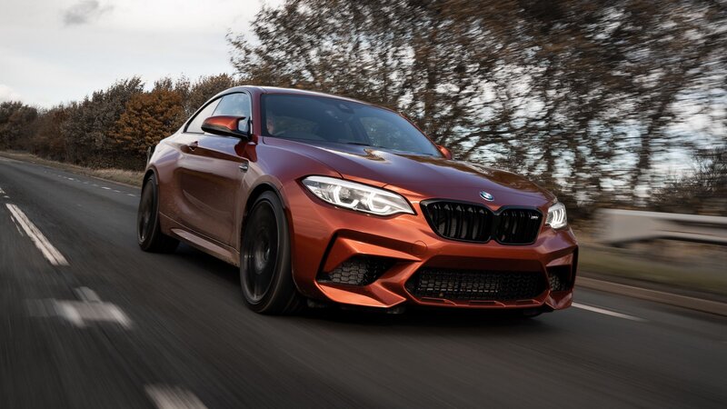 Orange BMW M2 Coupe — Dynamic