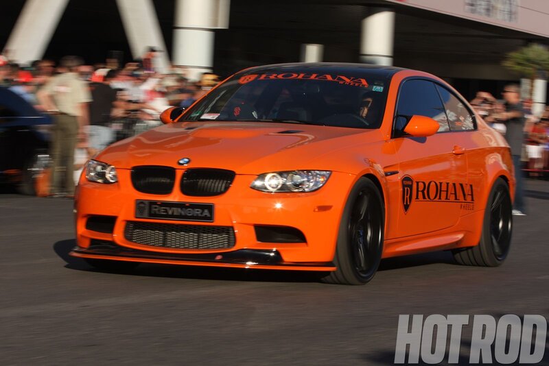 Orange BMW M3 Coupe — Dynamic, Afternoon, Photograph