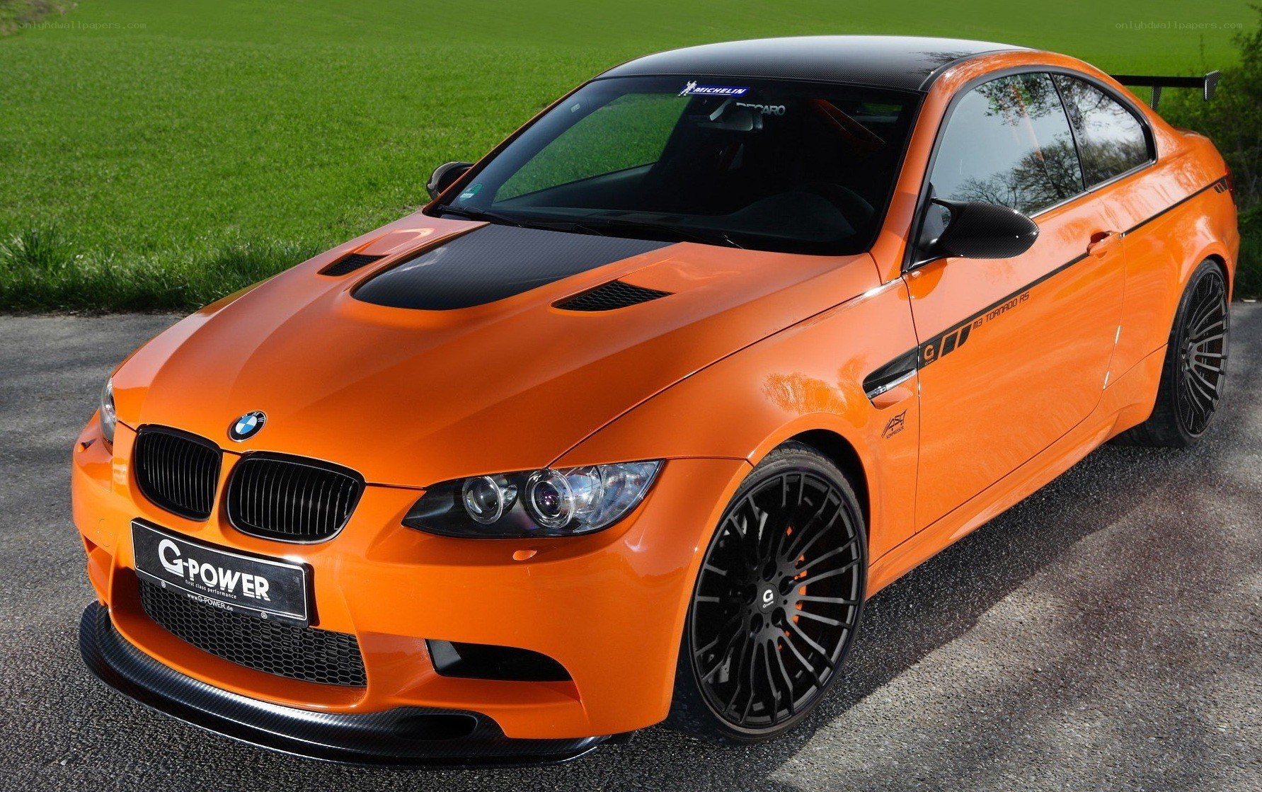 Orange BMW M3 G-Power