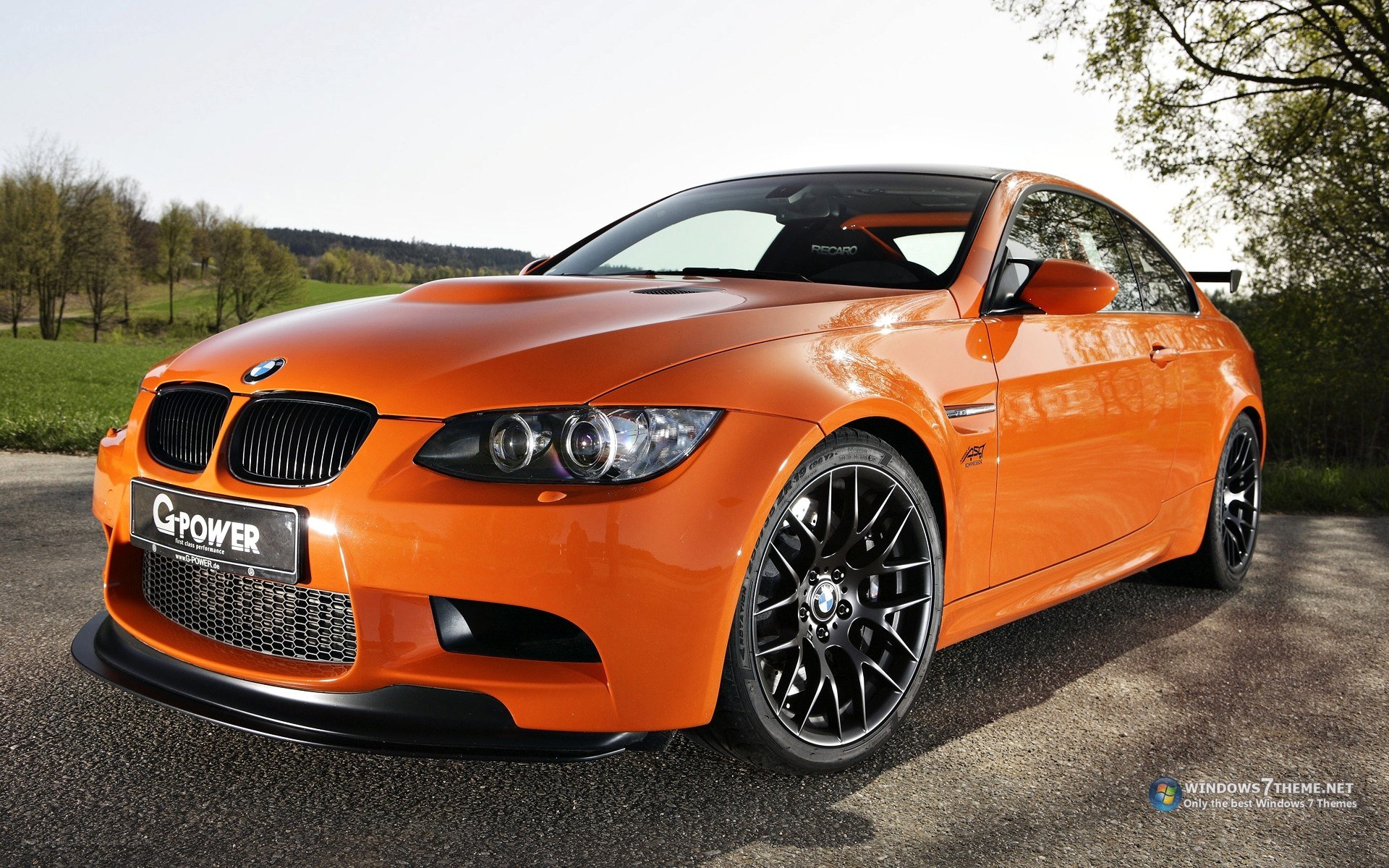 Orange BMW M3 G-Power