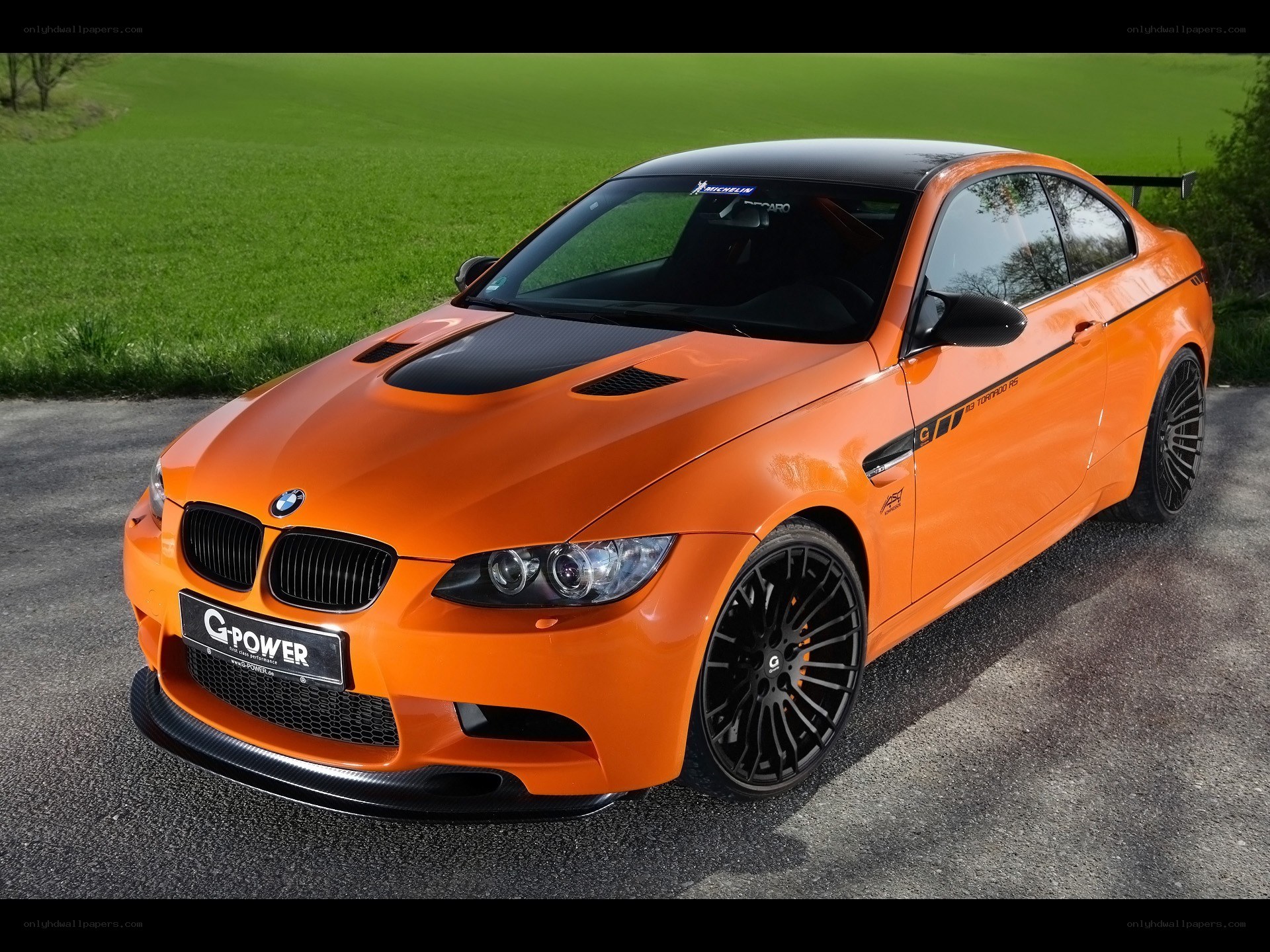 Orange BMW M3 G-Power