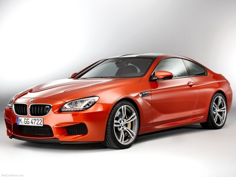 Orange BMW M6 Coupe — Neutral