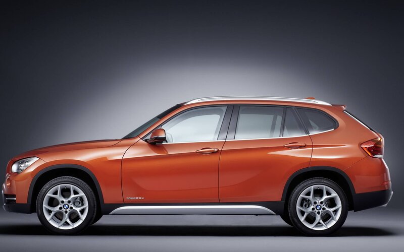 Orange Bmw Suv